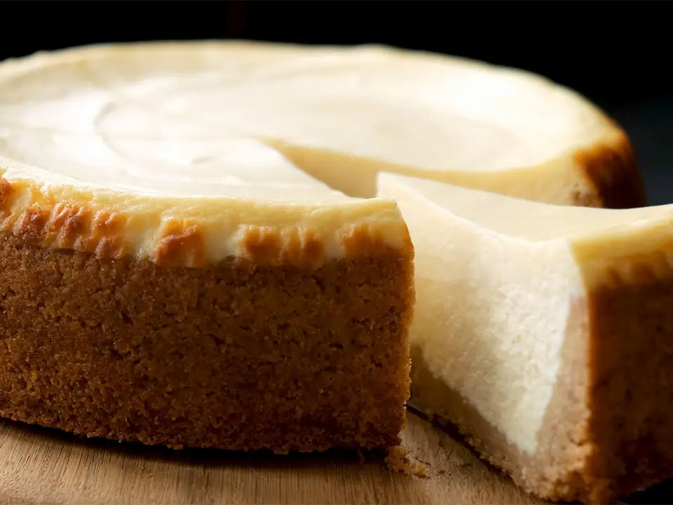 50 soft foods to eat after dental surgery - Cheesecake