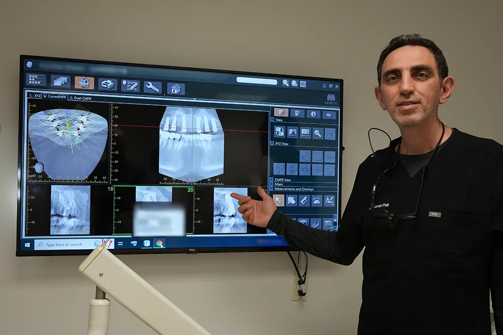 Dr. Aaron Paz