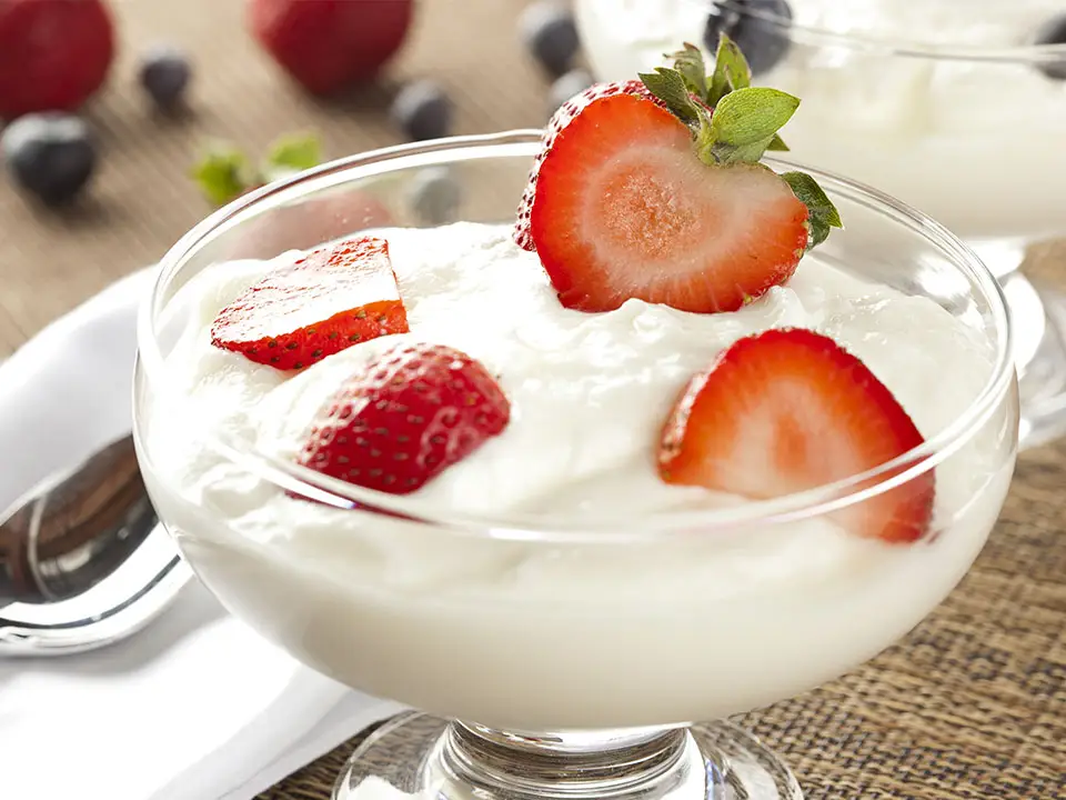 50 soft foods to eat after dental surgery - Greek Yogurt