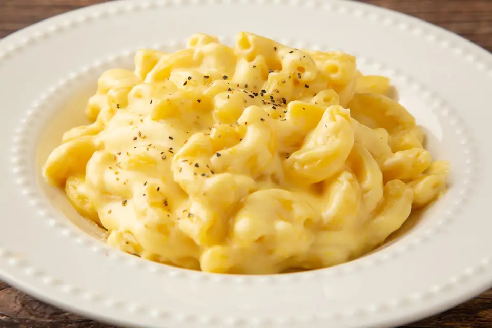 50 soft foods to eat after dental surgery - Macaroni Cheese