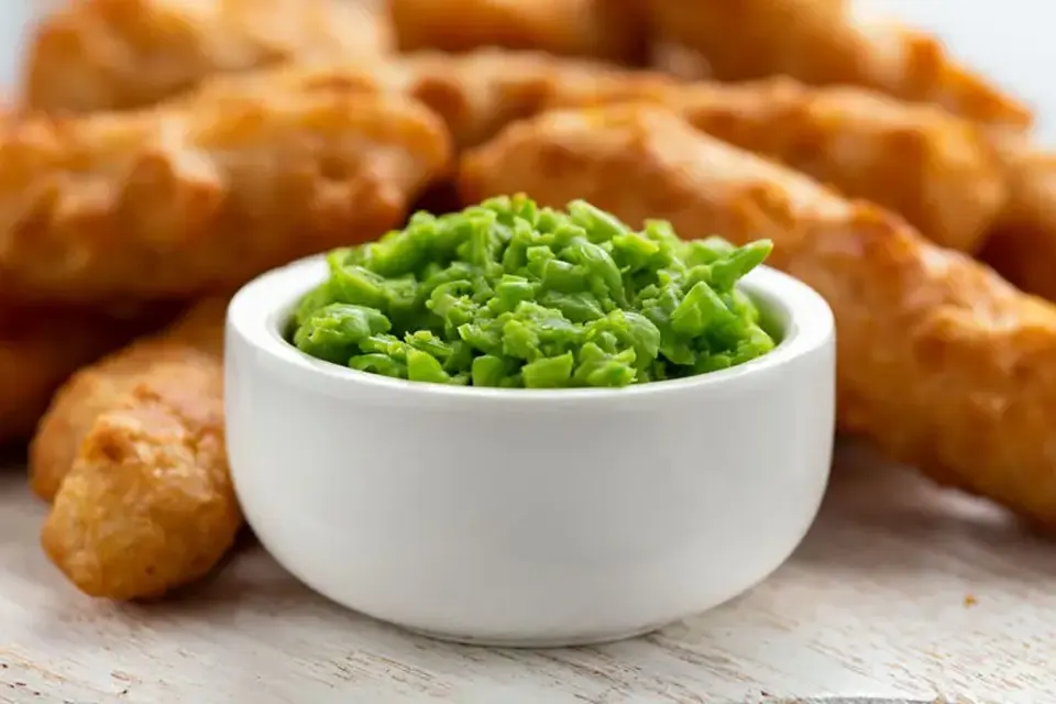 50 soft foods to eat after dental surgery - Mashed Peas