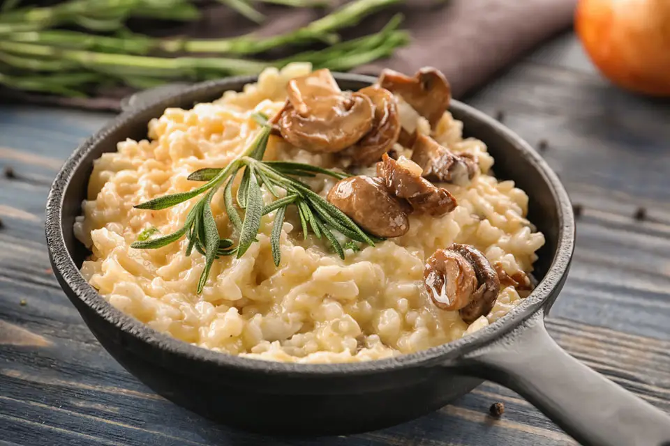 50 soft foods to eat after dental surgery - Risotto