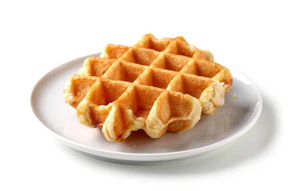 50 soft foods to eat after dental surgery - Waffles